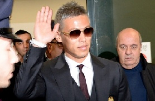 Дзакерони похвали Хонда пред Милан