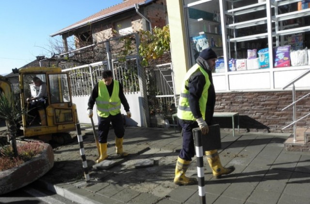 Променят движението заради изграждане на инфраструктура на ВиК мрежа