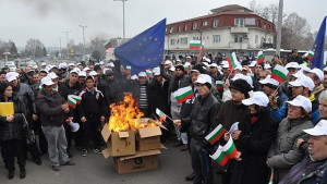 Тютюнопроизводители на протест