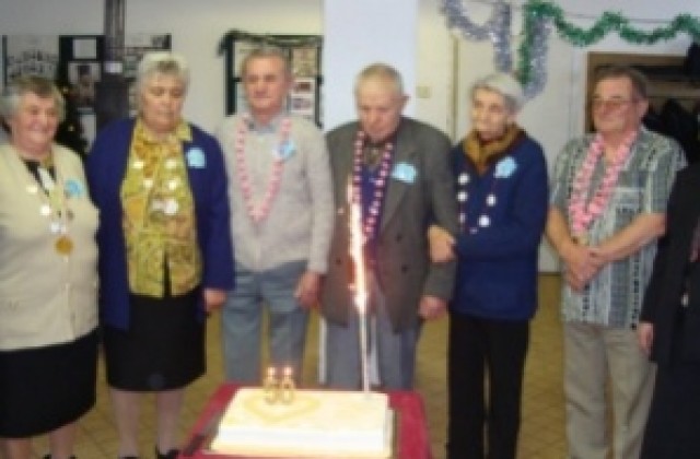 Златни сватби празнуваха 4 двойки в село Сенник