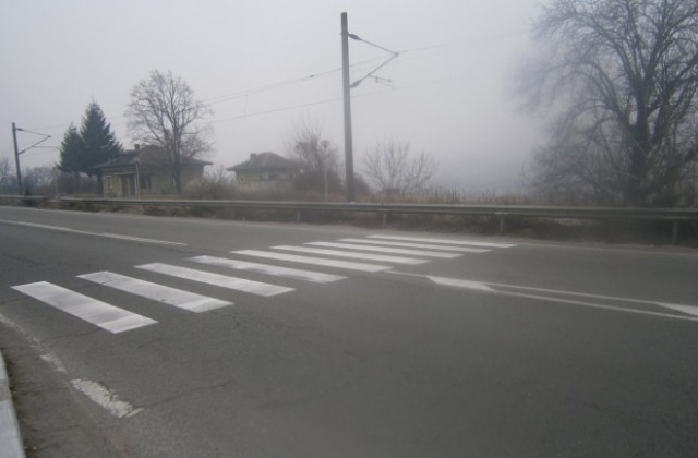 Община Дупница сигнализира ОПУ за неправомерно поставена пешеходна пътека