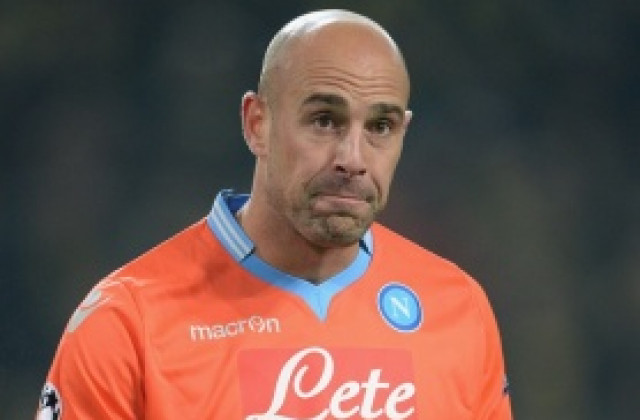 Наполи вади 6 милиона, за да привлече Рейна окончателно