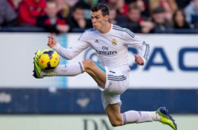 Бейл в групата на Реал за двубоя със Селта