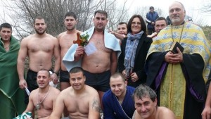 Данаил Николов извади кръста на Йордановден в община Левски