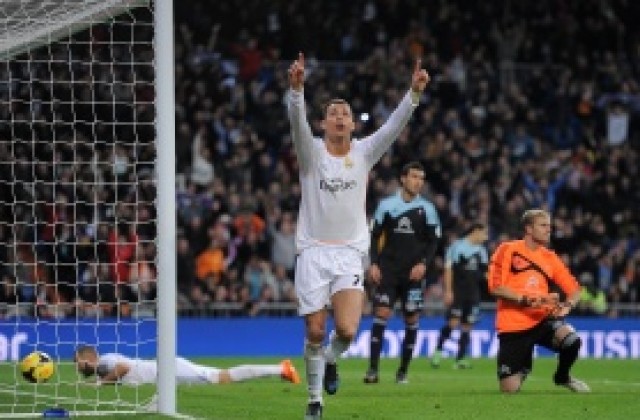 ВИДЕО: Реал и Селта го обърнаха на стрелбище, Роналдо вече с 20 гола