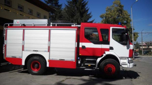 Горяха две коли в Козлодуй