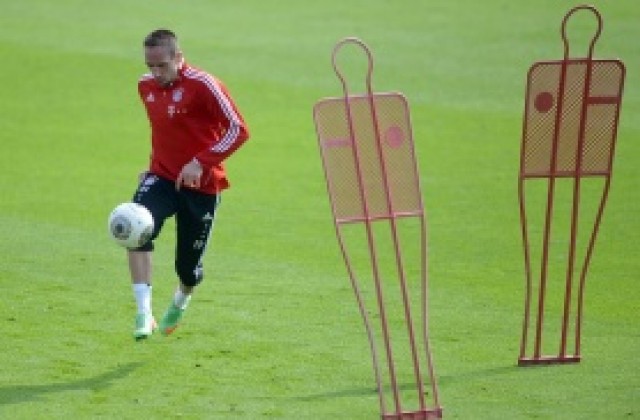 Пеп: Не съм виждал играч като Рибери