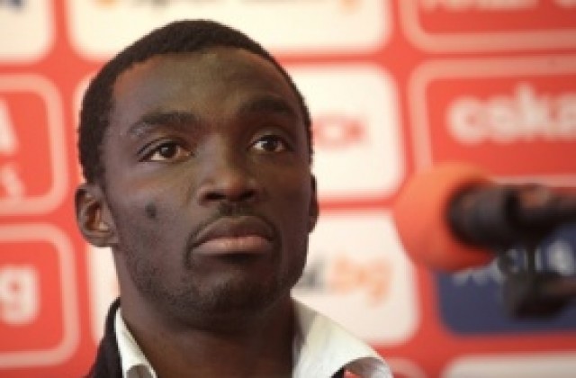 Стивън Сънди: За мен е въпрос на престиж да бъда в ЦСКА