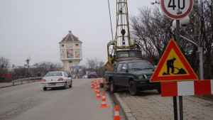 Затварят западната тангента на надлеза в Димитровград