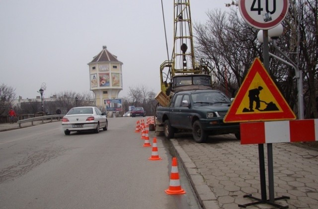 Затварят западната тангента на надлеза в Димитровград