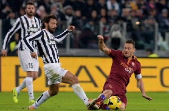 В Юве твърдо са решили да задържат Пирло