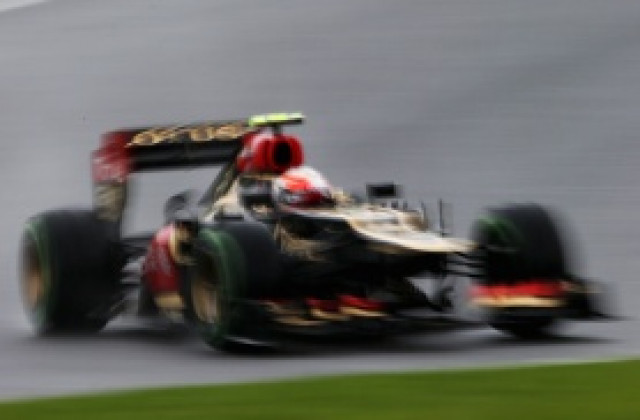 Без Лотус по време на първите тестове във Формула 1