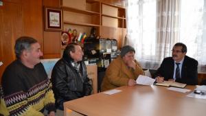 Депутатът Петър Дулев стартира от Белене поредица изнесени приемни