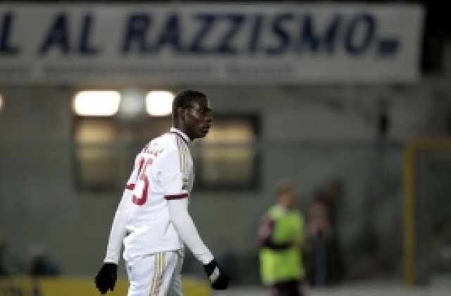 Балотели няма да сменя отбора през януари