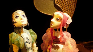 Класически приказни герои на сцената на Куклен театър ВЕСЕЛ