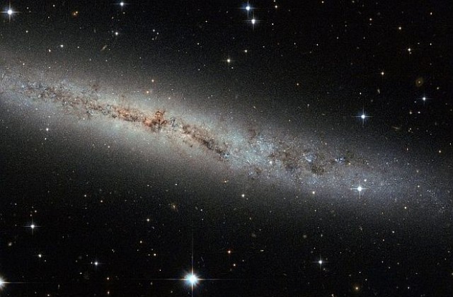 Хъбъл засне най-дълбоката група от галактики