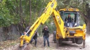 Правят първа копка за канализация по осем улици в Д
