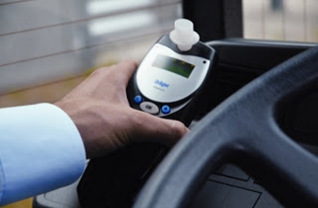 Убийствените 3.24 промила отчел дрегерът при 36-годишен шофьор