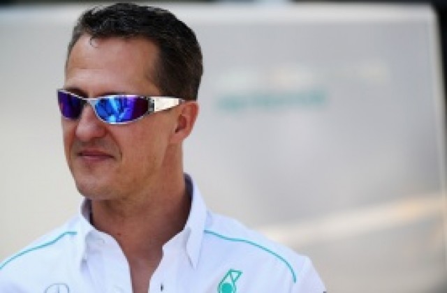 Шумахер се е спускал с разумна скорост в Мерибел