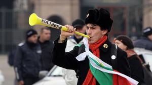 Протестът срещу властта поиска оставката на Михаил Миков заради Сидеров