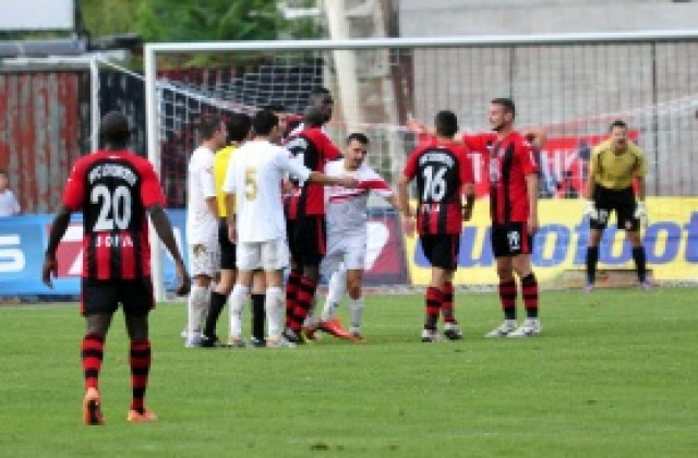 ЦСКА ще играе столично дерби  в Сандански