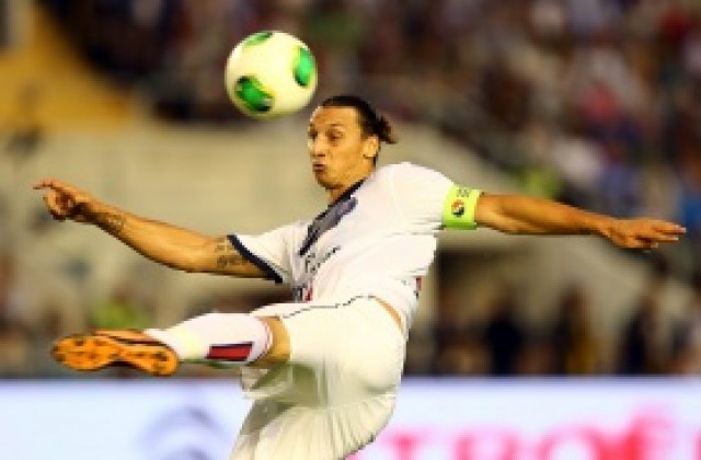 ВИДЕО: ПСЖ продължава напред за Купата на Франция, Ибрахимович с хеттрик