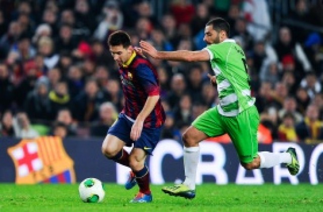 ВИДЕО: Меси се завърна на терена и вкара 2 гола за 30 минути, Барса би Хетафе с 4:0