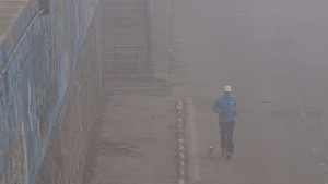 Мъгла в Сливен и Нова Загора видимост 150200 м
