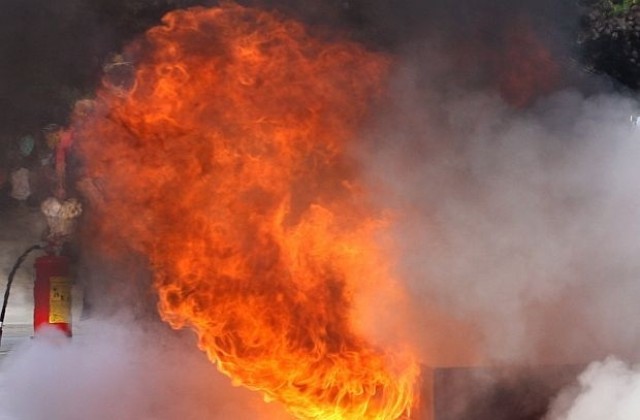 Коли горяха до бл. Шабла