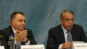 Мирослав Найденов и Емил Димитров откриват клуб на партия БАСТА