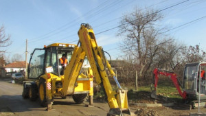 Започна изграждането на канализация по осем улици в Долна Оряховица