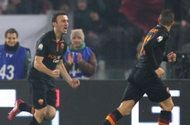 Рома си осигури среща с Юве на четвъртфинал за Купата