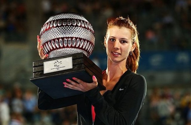 Уникална и феноменална! Цвети Пиронкова спечели първия си трофей!