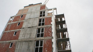 Строителната продукция се е свила през ноември