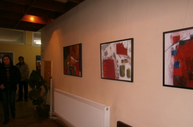 Откриха изложбата на Ибрахим Курпейович от Черна гора