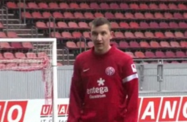 Неделев пред Kicker: Трябва да подобря физиката си, за да играя в Бундеслигата