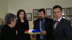 Иванка Сотирова с найвисокото френско отличие