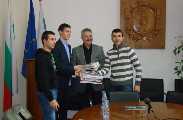 Ученици от Монтана искат фитнес на открито