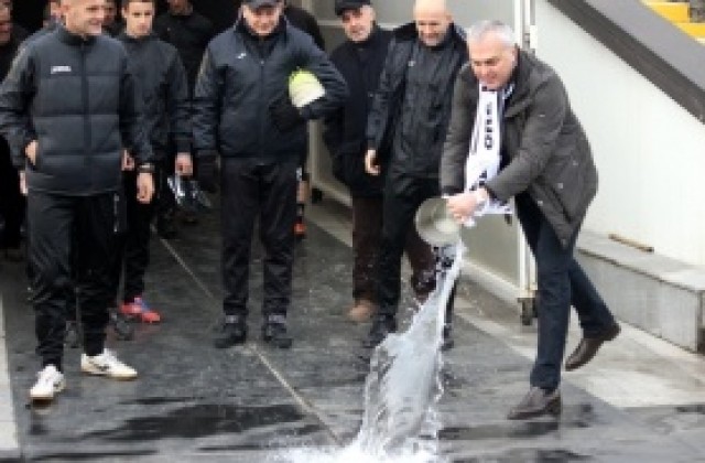 СНИМКИ: Славия започна без Венци Стефанов, но с желанието да бъде уважаван клуб