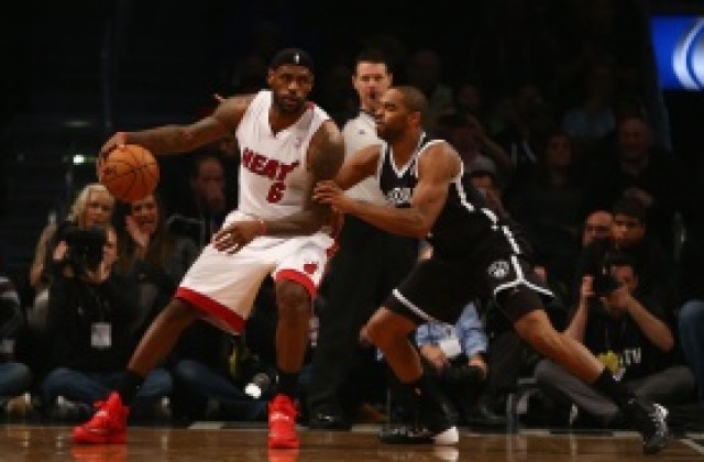 Бруклин наказа и Маями, с две продължения, за пета поредна победа