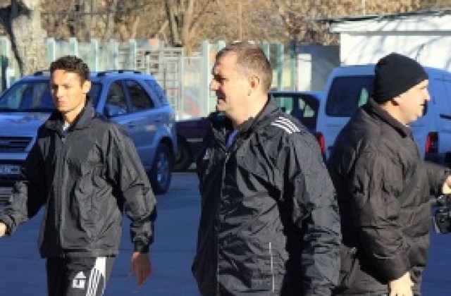 Загорчич: Направихме балансиран отбор, затова имаме шанс за резултати