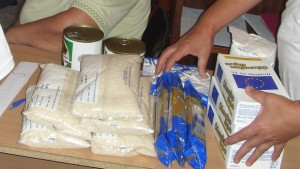 Социални и здравни заведения получават нераздадени хранителни помощи