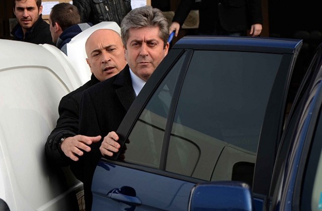 АБВ на Първанов вади своя листа за евроизборите