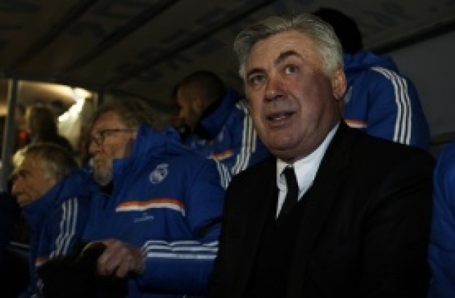 Анчелоти: Италия е много след Испания, Бразилия, Аржентина и Германия