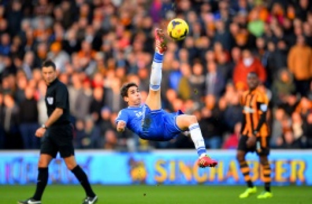 ВИДЕО: Челси излезе начело в Англия след успех над Хъл