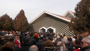 Стотици в Бургас изпратиха Гого от Тоника в последния му