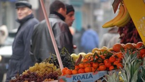 В началото на годината цените на хранителните стоки на едро