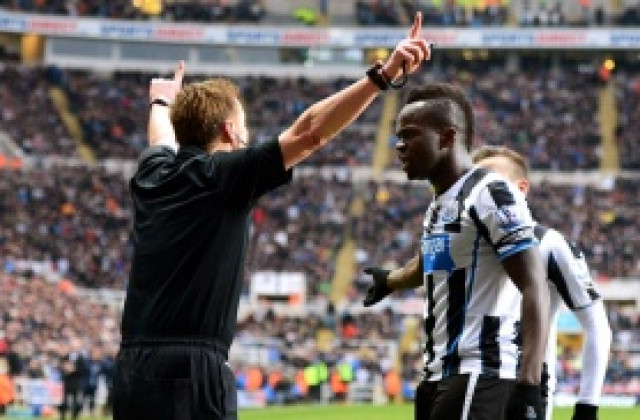 В Нюкасъл бесни заради отменения гол