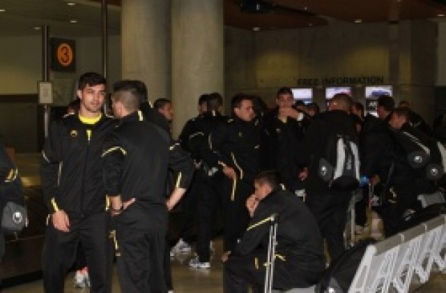 Ботев Пд пристигна в Ларнака