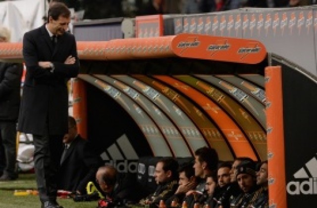 Главата на Алегри е на дръвника, Милан излиза с изявление днес